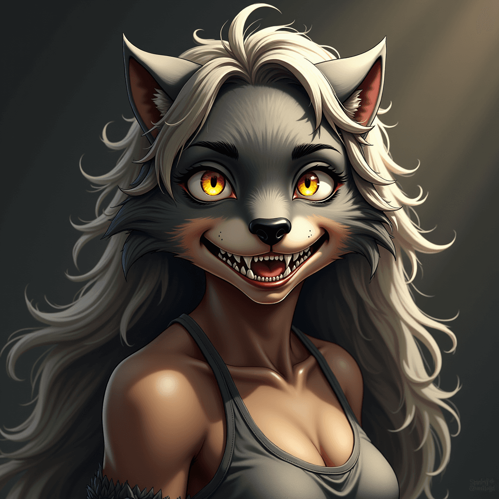 Anthro teeth