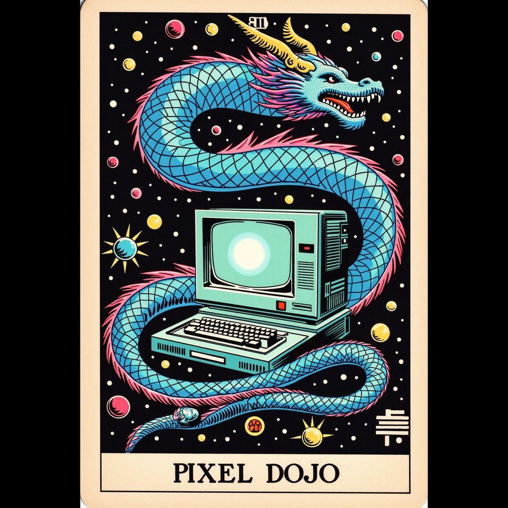 Tarot for Pixel Dojo