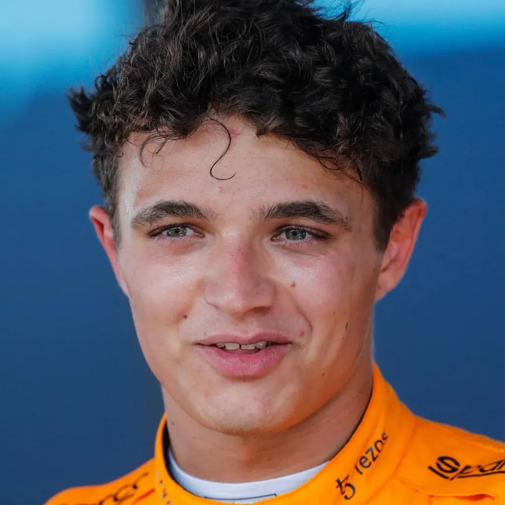 LANDO NORRIS