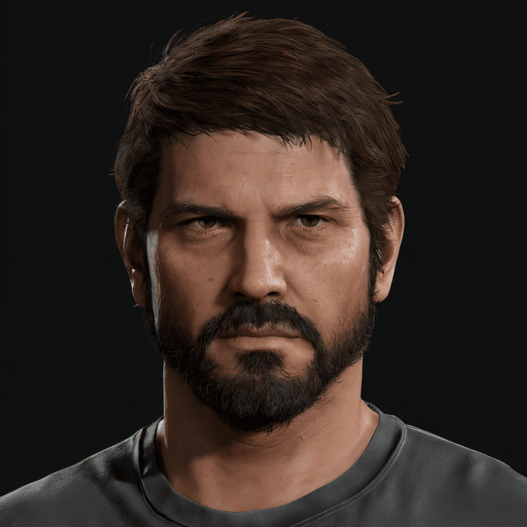 Young Joel // Last of Us