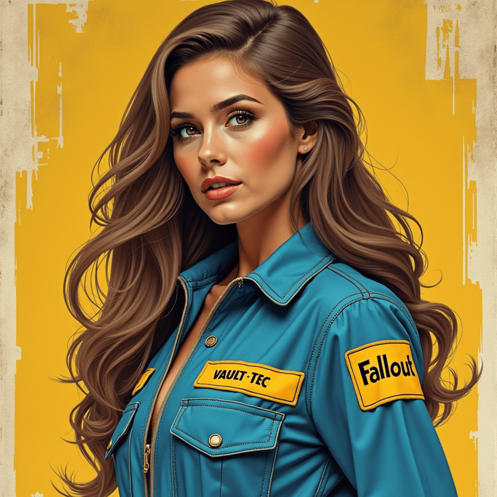 Fallout Pin-Up Posters