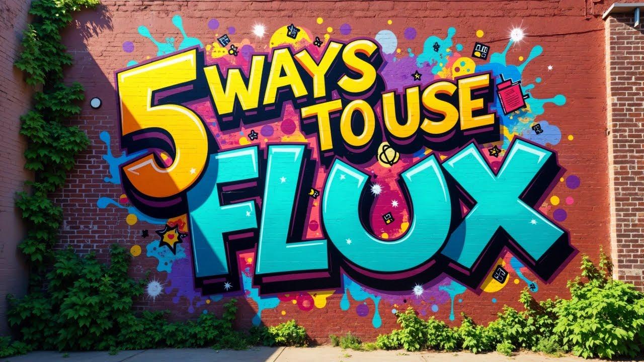 5 Powerful Ways to Use Flux