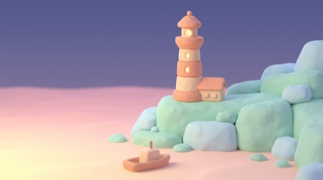 Soft 3D look