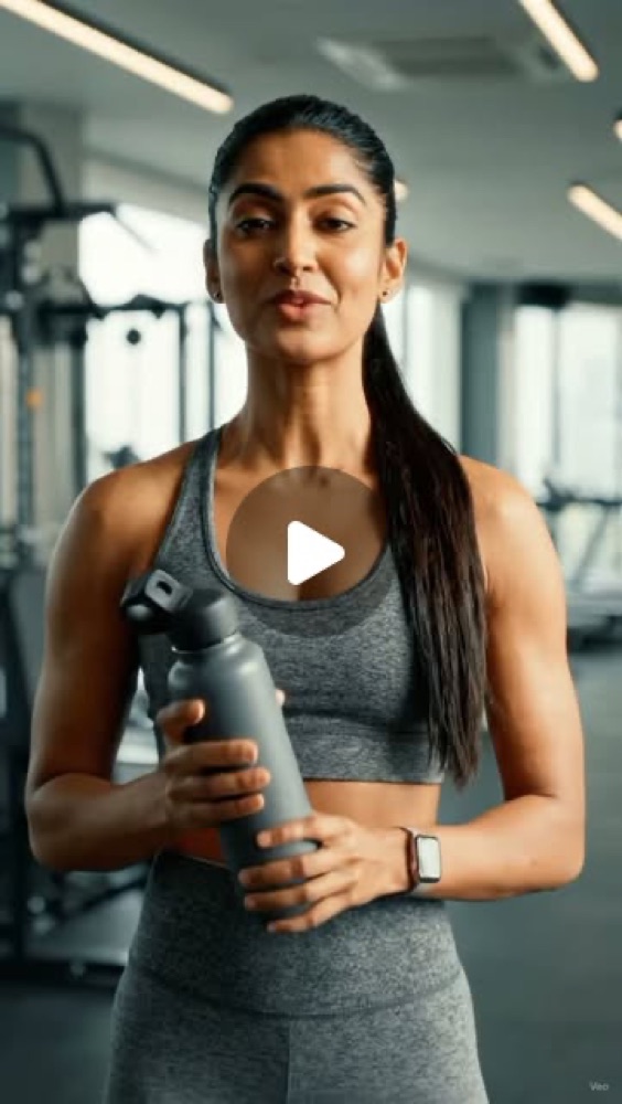Still from Lycellia J's ad